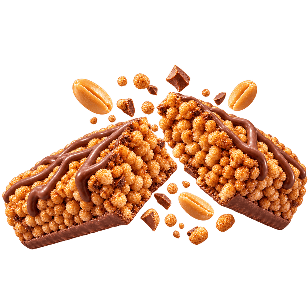 Crispy Protein Bar - Erdnuss Karamell