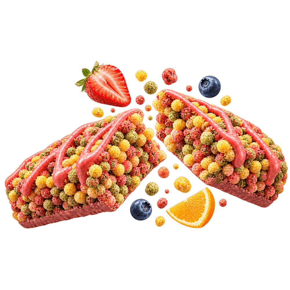 Crispy Protein Bar - Frucht-Mix