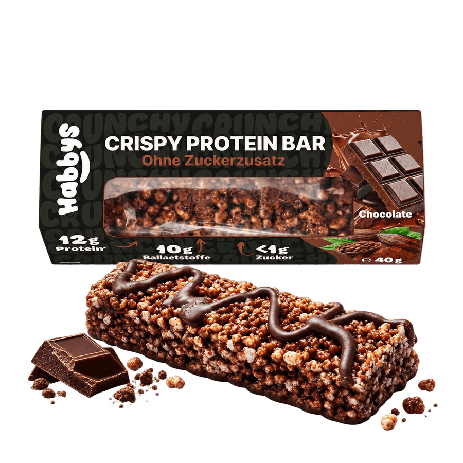 Habbys Crispy Protein Bar Schokolade